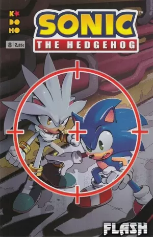 SONIC : THE HEDGEHOG NÚM 08