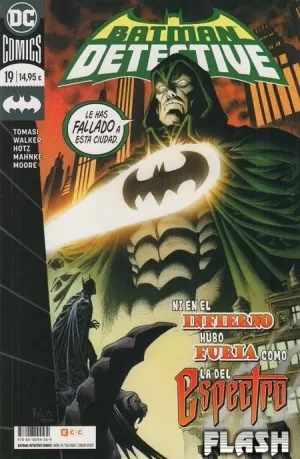 BATMAN : DETECTIVE COMICS NÚM 19