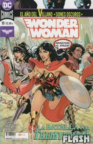 WONDER WOMAN NÚM 33 / 19