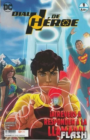 DIAL H PARA HÉROE NÚM 01 (DE 03)