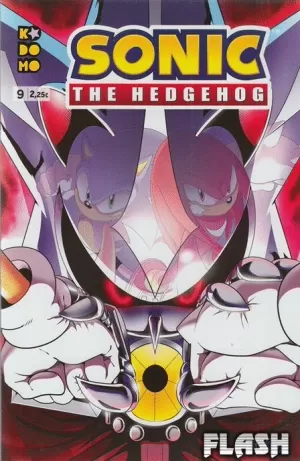 SONIC : THE HEDHEGOG NÚM 09
