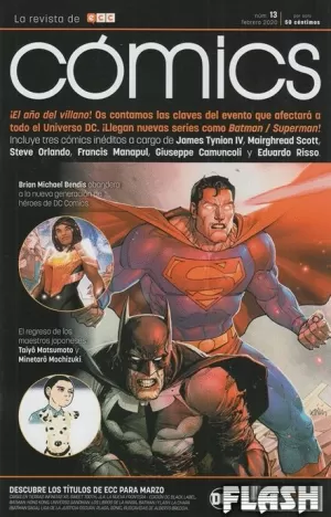 ECC CÓMICS NÚM 13 (REVISTA)