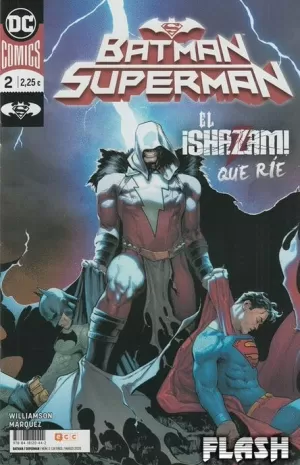 BATMAN / SUPERMAN NÚM 02