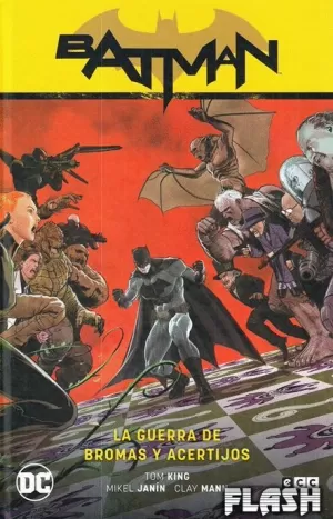 BATMAN VOL 06 : LA GUERRA DE BROMAS Y ACERTIJOS (BATMAN SAGA - RENACIMIENTO PARTE 6)