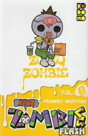 ZOZO ZOMBIE NÚM 03 (DE 11)