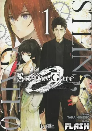 STEINS;GATE ZERO 01