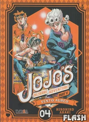 JOJO'S BIZARRE ADVENTURE PARTE 05 : VENTO AUREO 04
