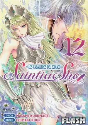 CABALLEROS DEL ZODIACO : SAINTIA SHO 12