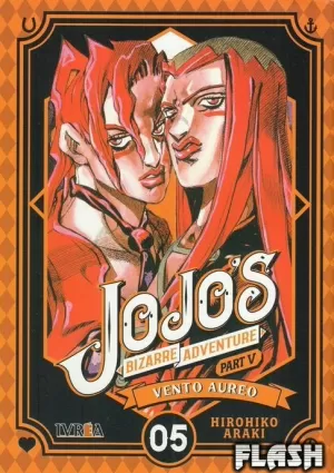 JOJO'S BIZARRE ADVENTURE PARTE 05 : VENTO AUREO 05