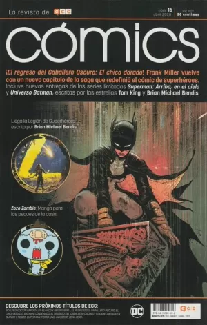 ECC CÓMICS NUM 15 (REVISTA)
