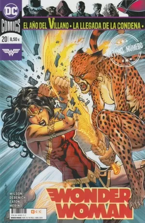 WONDER WOMAN NÚM 34 / 20