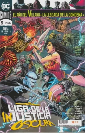 LIGA DE LA JUSTICIA OSCURA NÚM 05