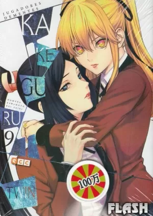 KAKEGURUI TWIN NÚM 09