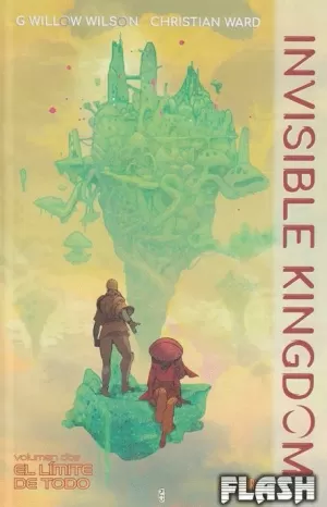 INVISIBLE KINGDOM 02 : EL LÍMITE DE TODO