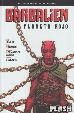 BARBALIEN : PLANETA ROJO