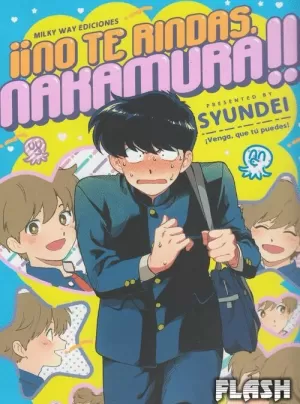 NO TE RINDAS NAKAMURA