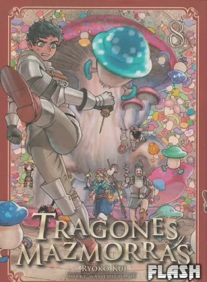 TRAGONES Y MAZMORRAS VOL 08