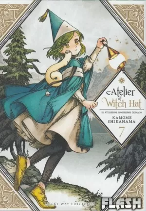 ATELIER OF WITCH HAT VOL 07