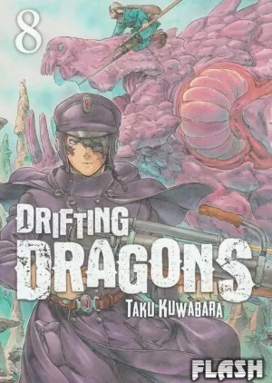 DRIFTING DRAGONS VOL 08