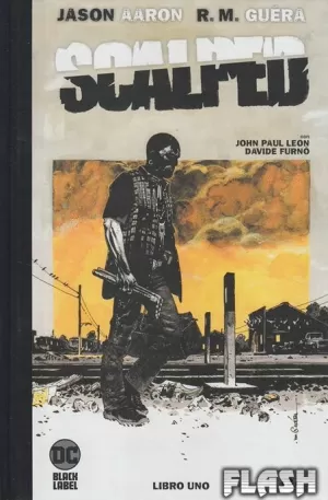 SCALPED : EDICIÓN DELUXE LIMITADA EN BLANCO Y NEGRO : VOL 01
