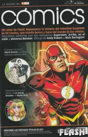 ECC CÓMICS NÚM 16 (REVISTA)