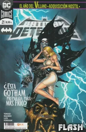 BATMAN : DETECTIVE COMICS NÚM 21