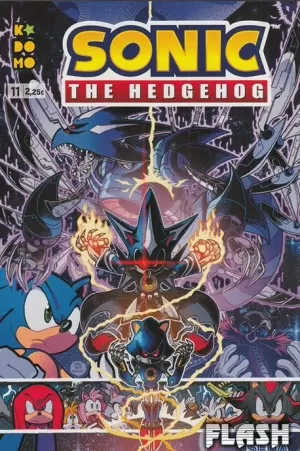 SONIC : THE HEDGEHOG NÚM 11