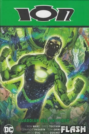 GREEN LANTERN : IÓN - GUARDIÁN DEL UNIVERSO (GL SAGA - RECARGA PARTE 6)