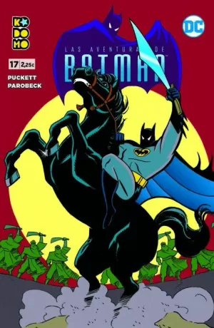 AVENTURAS DE BATMAN NÚM 17