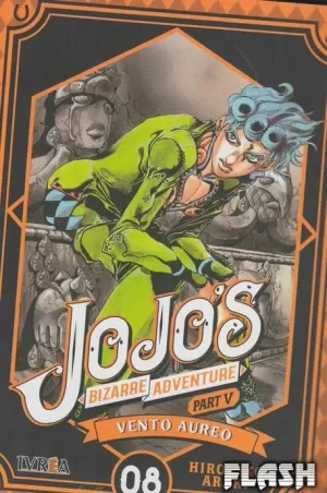 JOJO'S BIZARRE ADVENTURE PARTE 05 : VENTO AUREO 08