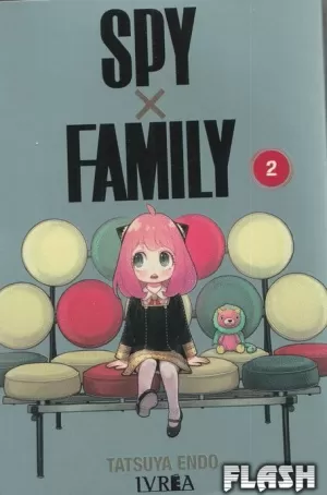 SPY X FAMILY 02