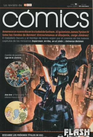 ECC CÓMICS NÚM 18 (REVISTA)