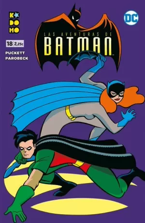 LAS AVENTURAS DE BATMAN NÚM. 18