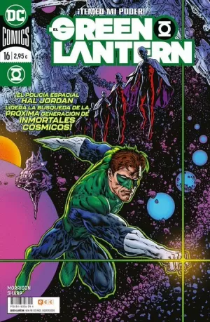 EL GREEN LANTERN NÚM 98 / 16