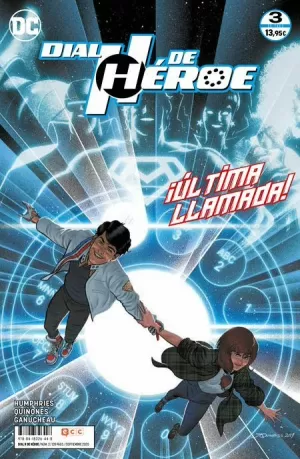 DIAL H PARA HÉROE NÚM 03 (DE 03)