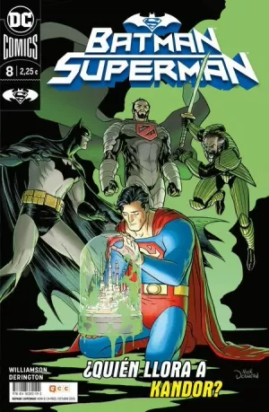 BATMAN / SUPERMAN NÚM 08