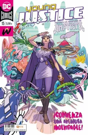 YOUNG JUSTICE NÚM 15