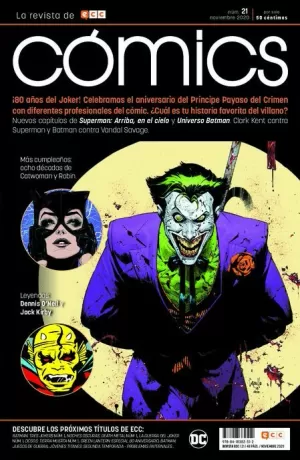 ECC CÓMICS NÚM 21 (REVISTA)