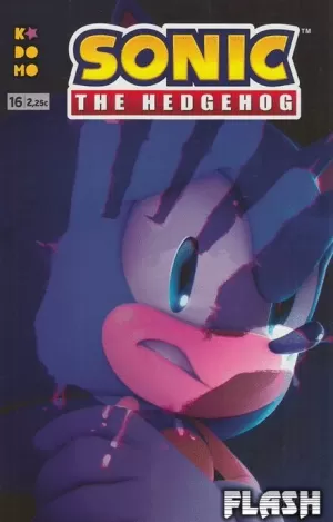 SONIC : THE HEDHEGOG NÚM 16