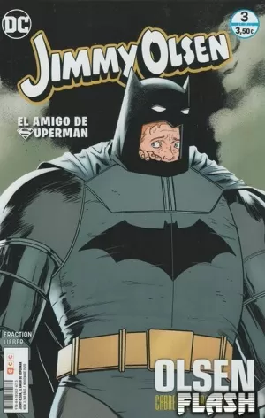 JIMMY OLSEN, EL AMIGO DE SUPERMAN NÚM 03 DE 06