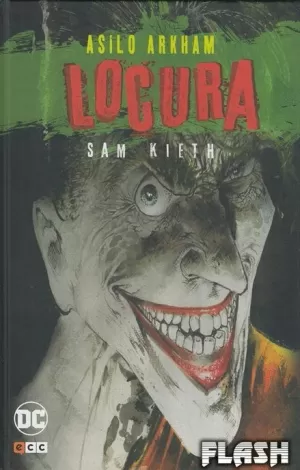 BATMAN : ASILO ARKHAM : LOCURA