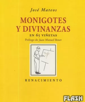 MONIGOTES Y DIVINANZAS : EN 65 VIÑETAS