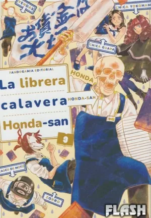LIBRERA CALAVERA HONDA-SAN 03