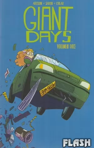 GIANT DAYS 12