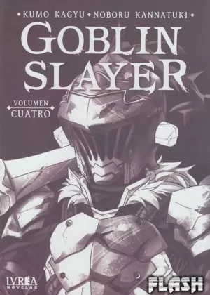 GOBLIN SLAYER 04 (NOVELA)