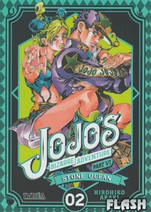 JOJO'S BIZARRE ADVENTURE PARTE 06 : STONE OCEAN 02