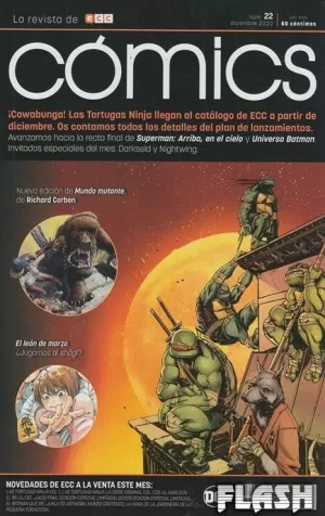 ECC CÓMICS NÚM 22 (REVISTA)