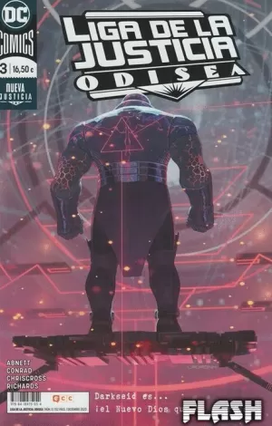 LIGA DE LA JUSTICIA : ODISEA NÚM 03