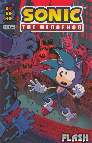 SONIC : THE HEDHEGOG NÚM 17