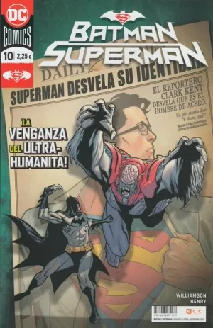 BATMAN / SUPERMAN NÚM 10